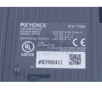 KEYENC CPU MODULE E KV-700 KV700 