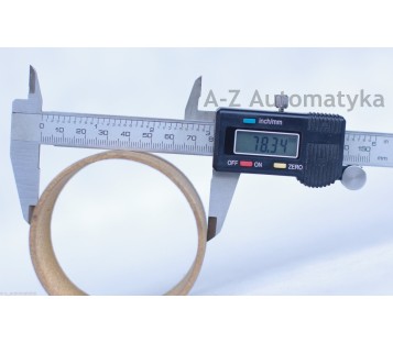 Pneumatic Muffler Filter Sintered Bronze Ring 3/1,7inch  78/43mm