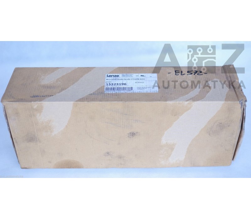 LENZE: SERVOMOTOR MCA10I40-RS0B0-N14N-ST5S00N-R0SU  15323196  ! NEW IN BOX !
