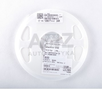 CONRAD 1206 TK100 !% 24R 0,25W 24 OHM 200 PPM ! 5000PCS  !  ! NEW ! 