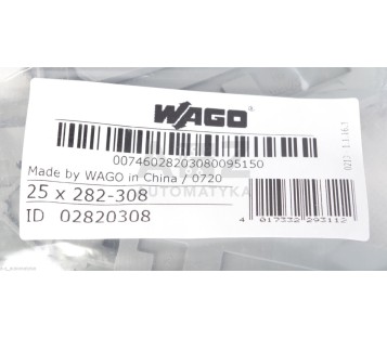 WAGO 282-308 282308 ! 100PCS ! NEW !