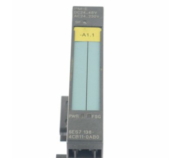 SIEMENS 6ES7 138-4CB11-0AB0 PM-E 6ES71384CB110AB0