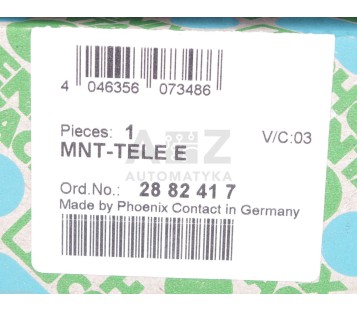 PHOENIX CONTACT MNT-TELE E  2882417 Type 3 surge protection device ! NEW !