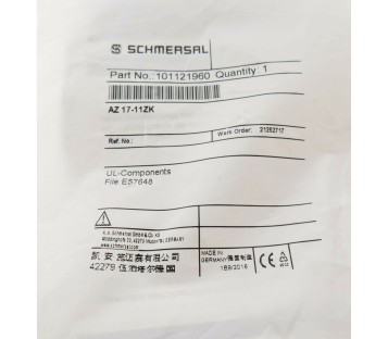 SCHMERSAL 59366 AZ 335-12ZRK-M20  AZ33512ZRKM20 ! NEW !