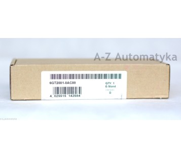 SIEMENS 6GT2001-0AC00 ( 6GT20010AC00 )  ! NEW IN BOX !