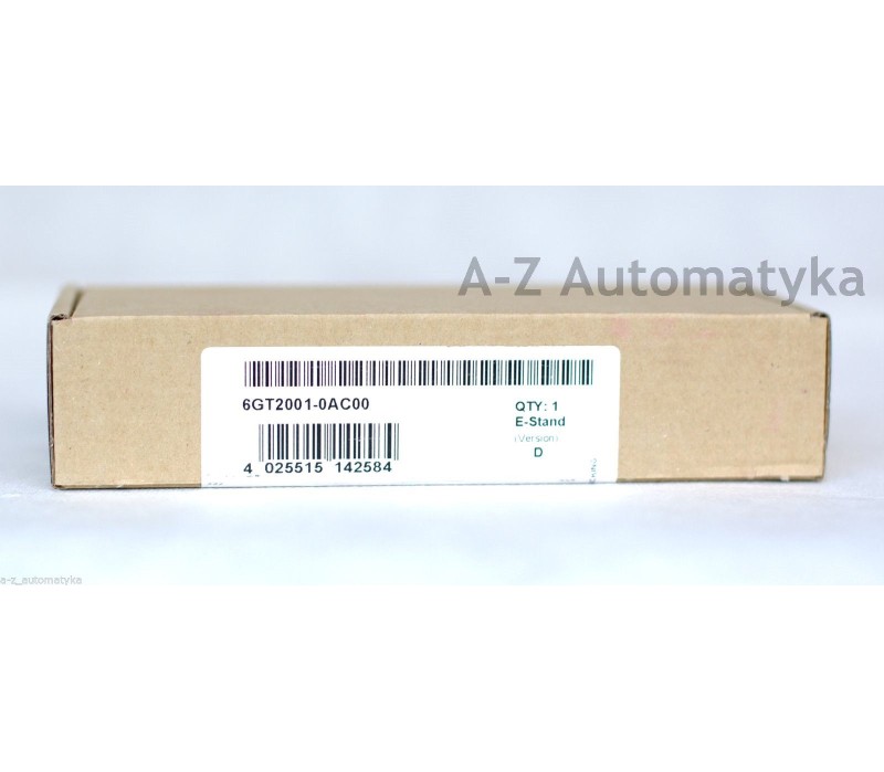 SIEMENS 6GT2001-0AC00 ( 6GT20010AC00 )  ! NEW IN BOX !