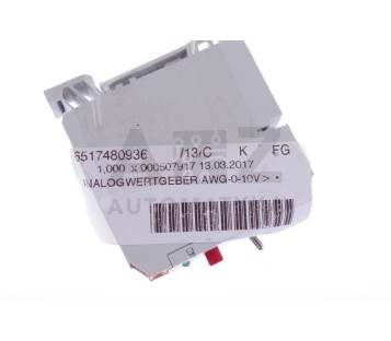 APPOLD ANALOGWERTGEBER AWG-0-10V  AWG010V ! NEW !