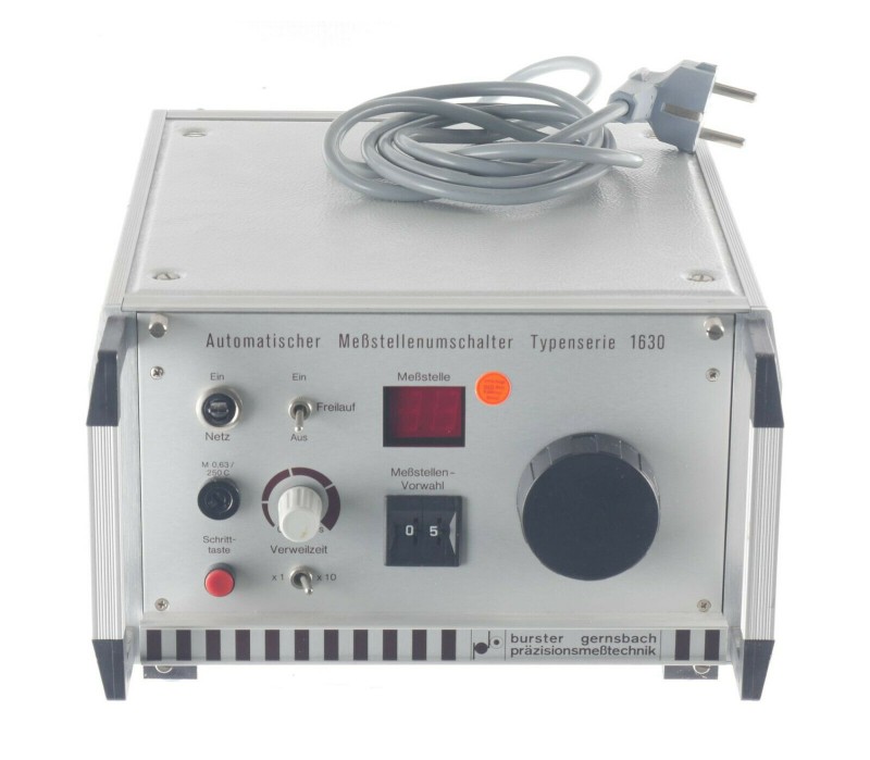 BURSTER 1630 1634 125613 