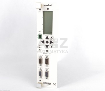 PHOENIX CONTACT INTERBUS-S DSQC 344 DSQC344 2722893 IBS ABB DSC/SL/MEMC/I-T