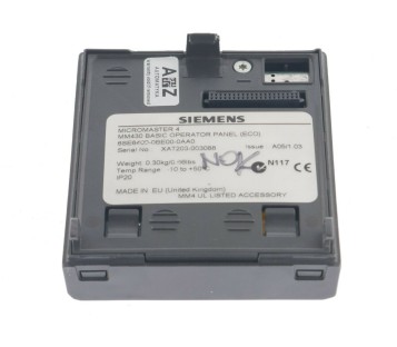 SIEMENS 6SE6400-0BE00-0AA0 MM430 BASIC MICROMASTER