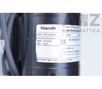 REXROTH: MAC025A-0-WS-4-E/040-B-0/WI652LV  R911224620  ! NEW IN BOX !