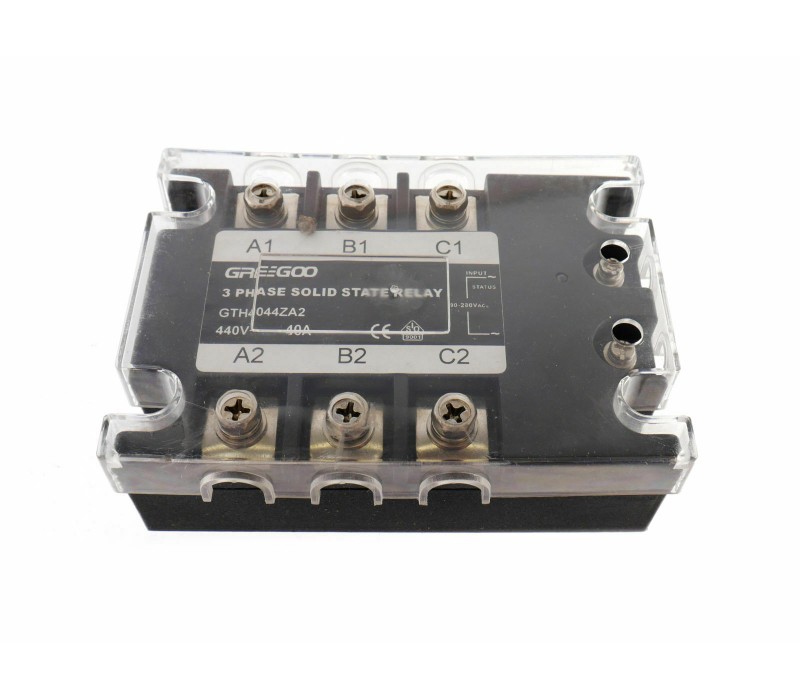 GREEGOO GTH4044ZA2 3 PHASE SSR 40A 440V