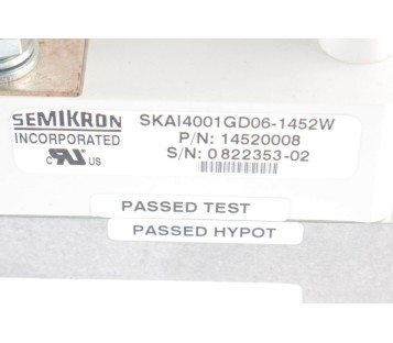 SEMIKRON SKAI4001GD06-1452W SKAI4001GD061452W  14520008 ! NEW ! 