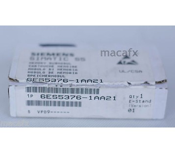 SIEMENS 6ES5376-1AA21 NEW IN BOX