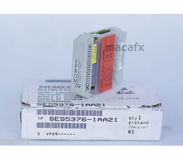 SIEMENS 6ES5376-1AA21 NEW IN BOX