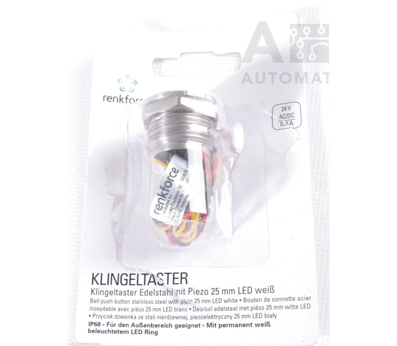 RENKFORCE  MSW-22S10/WH MSW22S10WH ! NEW !