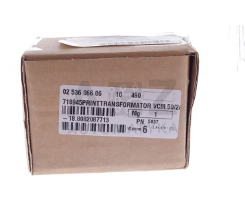 BLOCK VCM 50/2/15 VCM50215 ! NEW !