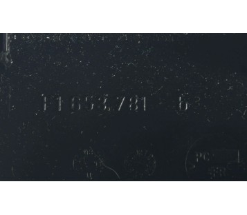 BURKET F1 653 781 5 UMZ13 654409L START MODULE
