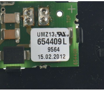 BURKET F1 653 781 5 UMZ13 654409L START MODULE