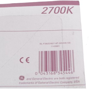 GE GENERAL ELECTRIC 2D 38WATT 4PIN 10000H 2850 LUMENS 34544 F382D/827/4P ! NEW !