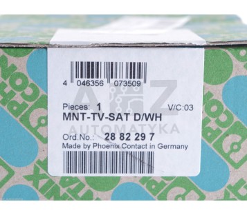 PHOENIX CONTACT MNT-TV-SAT D/WH MNTTVSATDWH 2882297  ! NEW ! 