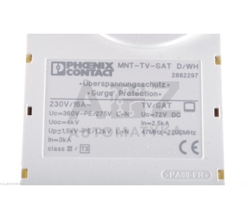 PHOENIX CONTACT MNT-TV-SAT D/WH MNTTVSATDWH 2882297  ! NEW ! 