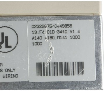 KEB 13.F4.C1D-3410  13F4C1D3410