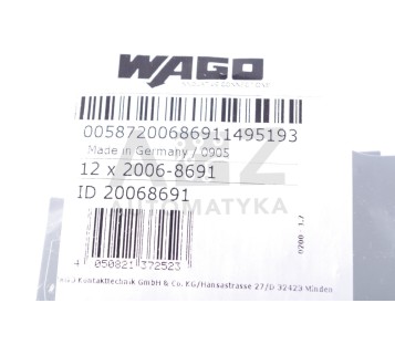 WAGO 2006-8691 20068691  ! NEW !