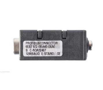 SIEMENS PROFIBUSCONECTOR 6ES7 972-0BA40-0XA0 6ES79720BA400XA0 