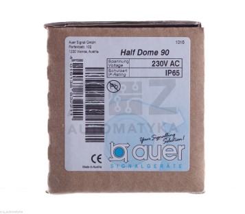 AUER SIGNALGERATE Signal Tower HALF DOME 90 230V AC  ! NEW ! 