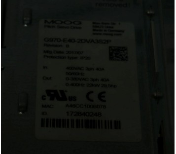 MOOG G970-E40-2DVA3S2P 172840248
