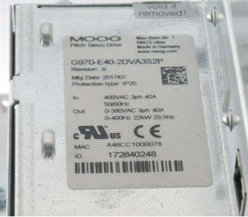 MOOG G970-E40-2DVA3S2P 172840248