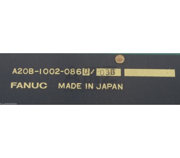 FANUC A20B-1002-0860/03B  A20B1002086003B