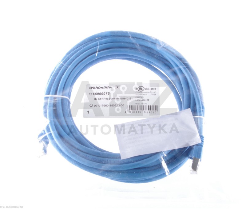 WEIDMULLER 1165900075 IE-C6FP8LB0075M40M40-B  IEC6FP8LB0075M40M40B ! NEW ! 