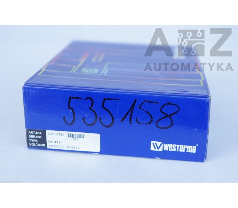 WESTERMO 3043-2721 ACCESS MA-43H ( MA43 MA-43 MA-43-H ) ! NEW IN BOX !