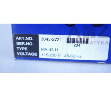 WESTERMO 3043-2721 ACCESS MA-43H ( MA43 MA-43 MA-43-H ) ! NEW IN BOX !