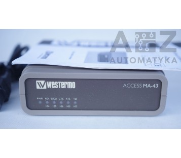 WESTERMO 3043-2721 ACCESS MA-43H ( MA43 MA-43 MA-43-H ) ! NEW IN BOX !