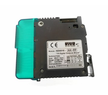 FAR HD0016-AA.03 HD0016AA03 16 DIGITAL OUTPUTS BLOCK