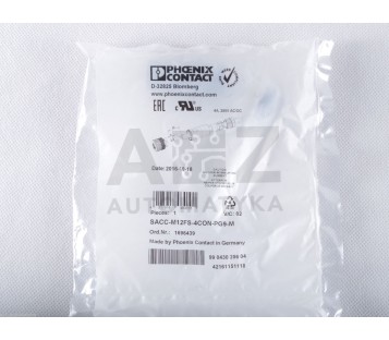 PHOENIX CONTACT SACC-M12FS-4CON-PG9-M  SACCM12FS4CONPG9M 1696439 ! 5PCS ! NEW ! 