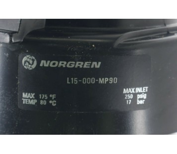 NORGREN L15-000-MP90 L15000MP90  ! NEW ! 