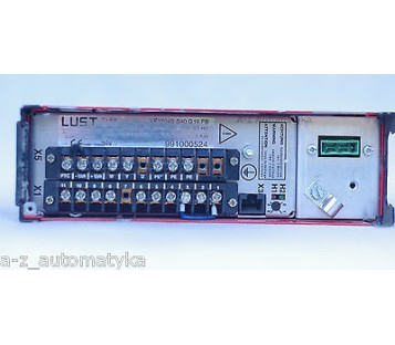 LUST VF1204S S40 G19 FB  0.75kW 3.2A 