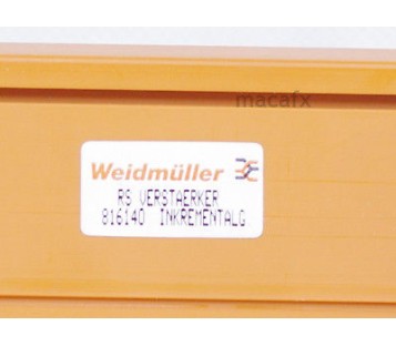 WEIDMULLER RS VERSTAERKER 816140 INKREMENTALG ! NEW !