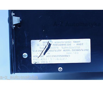 BERGES CO-SINUS ACI ACI3.0/D/C.01.12.03/   3kW