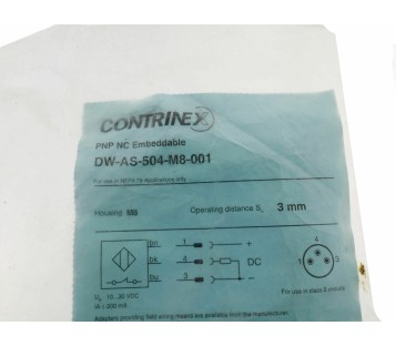 CONTRINEX DW-AS-504-M8-001 DWAS504M8001 ! NEW !