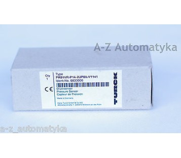 TURCK PK01VR-P14-2UP8X-V1141  6833006 PRESSURE SENSOR  ! NEW IN BOX !