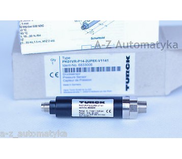 TURCK PK01VR-P14-2UP8X-V1141  6833006 PRESSURE SENSOR  ! NEW IN BOX !