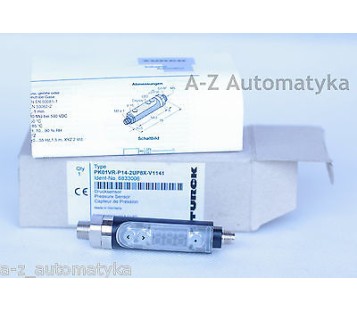 TURCK PK01VR-P14-2UP8X-V1141  6833006 PRESSURE SENSOR  ! NEW IN BOX !