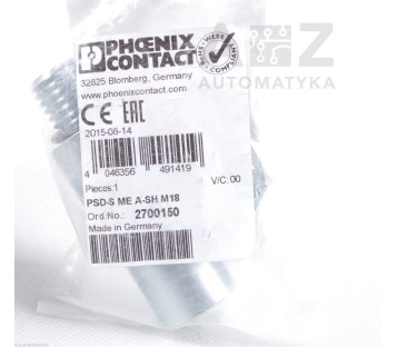 PHOENIX CONTACT PSD-S ME A-SH M18 PSD-SMEA-SHM18 PSDSMEASHM18  2700150  Adapter