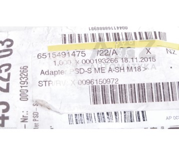PHOENIX CONTACT PSD-S ME A-SH M18 PSD-SMEA-SHM18 PSDSMEASHM18  2700150  Adapter