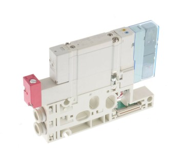 SMC SY5200-5U1 SY52005Y1 + BASE UNIT